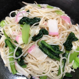 炒めなくても、、炒め素麺！